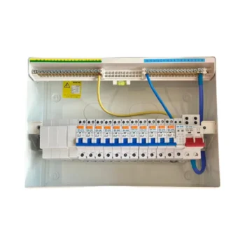Live Electrical 15 Way SPD Metal Consumer Unit Kit c/w 11 RCBOs 2