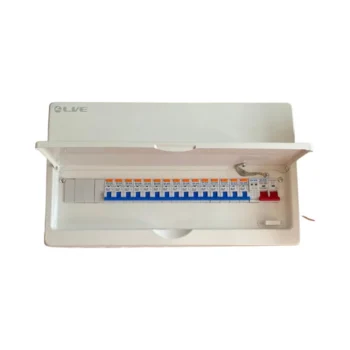 Live Electrical 19 Way SPD Metal Consumer Unit Kit c/w 15 RCBOs