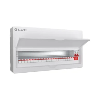 Live Electrical LSMC24/100 100A Main Switch 22 Way Consumer Unit