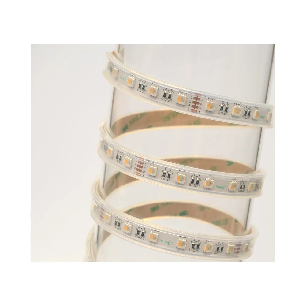 Teucer LST-4IP RGBW 24V 17.8W/m IP65 LED Strip - 5m 1 Teucer LST-4IPRGBW RGBW 4 IN 1 24V 17.8W/m IP65 LED Strip - 5 metres reel
