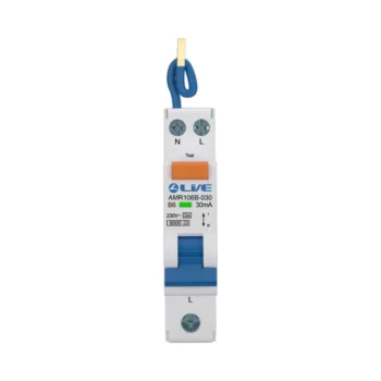Live Electrical AMR132B-100 100mA Bi-Directional Type A Compact RCBO 32A B Curve 2