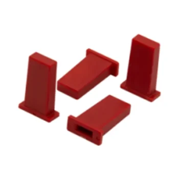 Live Electrical BUSBAR CAP RED Busbar Cap - Pack of 100