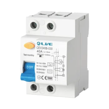 Live Electrical CEV263B-030 2 Pole 63A 30mA Type B RCCB