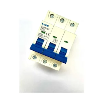 Live Electrical CH3100C Live Electrical CH3100C 3 Pole 100 Amp C curve 10kA MCB