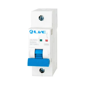 Live Electrical CZ1100B 1P 100A MCB 10kA Curve B