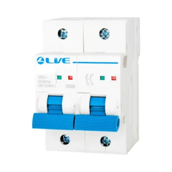 Live Electrical CZ280C 2P 80A MCB 10kA Curve C