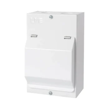 Live Electrical EMCU4-SP Live Electrical 4 Way Metal CU with 20/40kA SPD and 100A Main Switch 2