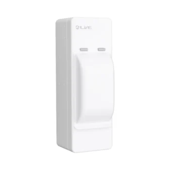 Live Electrical EMU2 2 Way Empty DIN Rail Metal Enclosure With Lid