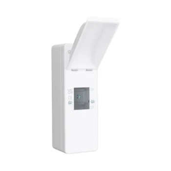 Live Electrical EMU2 2 Way Empty DIN Rail Metal Enclosure With Lid