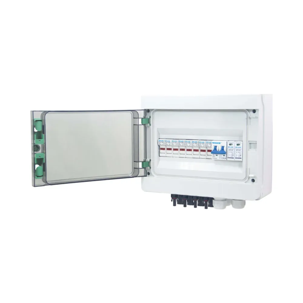 Live Electrical ENC12-PV4/1 12 Way (8 Fuses) Solar Consumer Unit DC 600V 4 Input 1 Output 2 Live Electrical ENC12-PV4/1 Live Electrical 12 Way (8 Fuses) Solar Consumer Unit DC 1000V 4 Input 1 Output 2