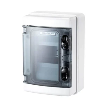 Live Electrical ENC465 IP65 4 Way Plastic Enclosure