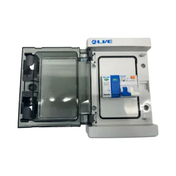 Live Electrical EV432SP-BP IP65 EV Consumer Unit B32 RCBO + Type 2 SPD + Busbar