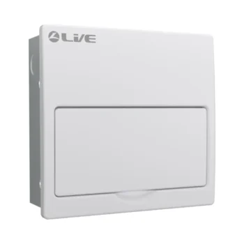 Live Electrical FMC10 10 Module Flush Mounted Metal Enclosure
