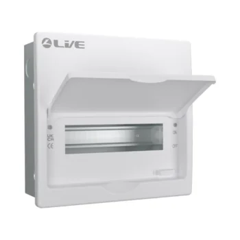 Live Electrical FMC10 10 Module Flush Mounted Metal Enclosure