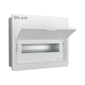 Live Electrical FMC12 12 Module Flush Mounted Metal Enclosure