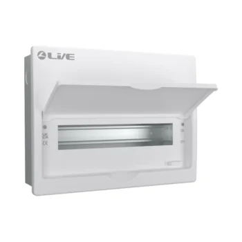Live Electrical FMC14 14 Module Flush Mounted Metal Enclosure
