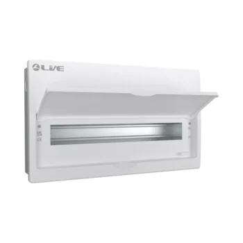 Live Electrical FMC20 20 Module Flush Mounted Metal Enclosure