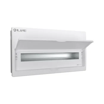 Live Electrical FMC22 22 Module Flush Mounted Metal Enclosure