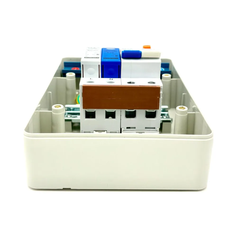 Live Electrical LEV432SP-P IP65 EV Consumer Unit C32 RCBO + Type 2 SPD + Busbar 3 Live Electrical LEV432SP-P IP65 EV Consumer Unit C32 RCBO + Type 2 SPD + Busbar 3
