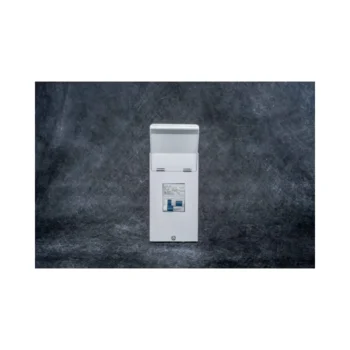 Live Electrical LEVB240 2 Way Metal Enclosure c/w 40A Type A Double Pole RCBO 2