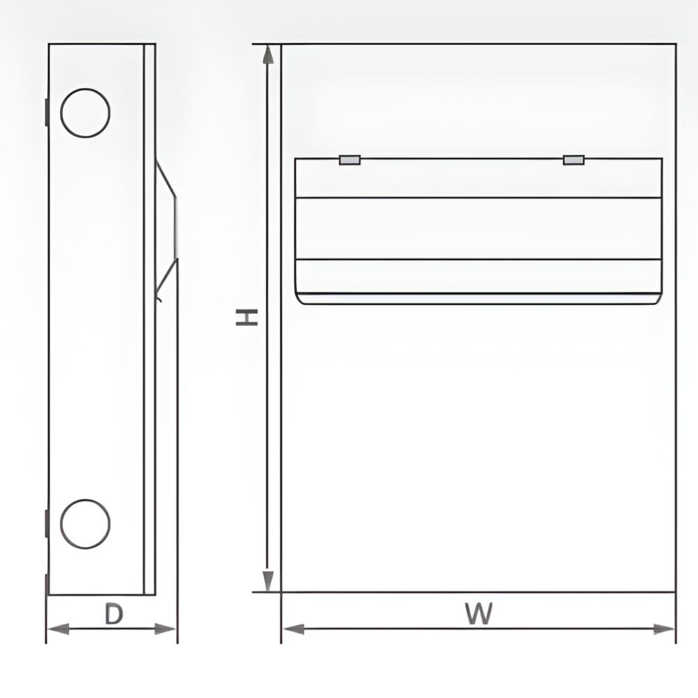 Live Electrical | LHFS125 | 3 Phase Metal Switch Fuse Box | 3 x 100A Fuses 2 Live Electrical | LHFS125 | 3 Phase Metal Switch Fuse Box | 3 x 100A Fuses