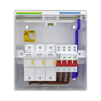 Live Electrical LSFS125 3-Phase Metal Switch Fuse Box 2