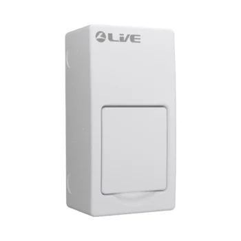 Live Electrical LSMC04 4 Module Metal Enclosure 2