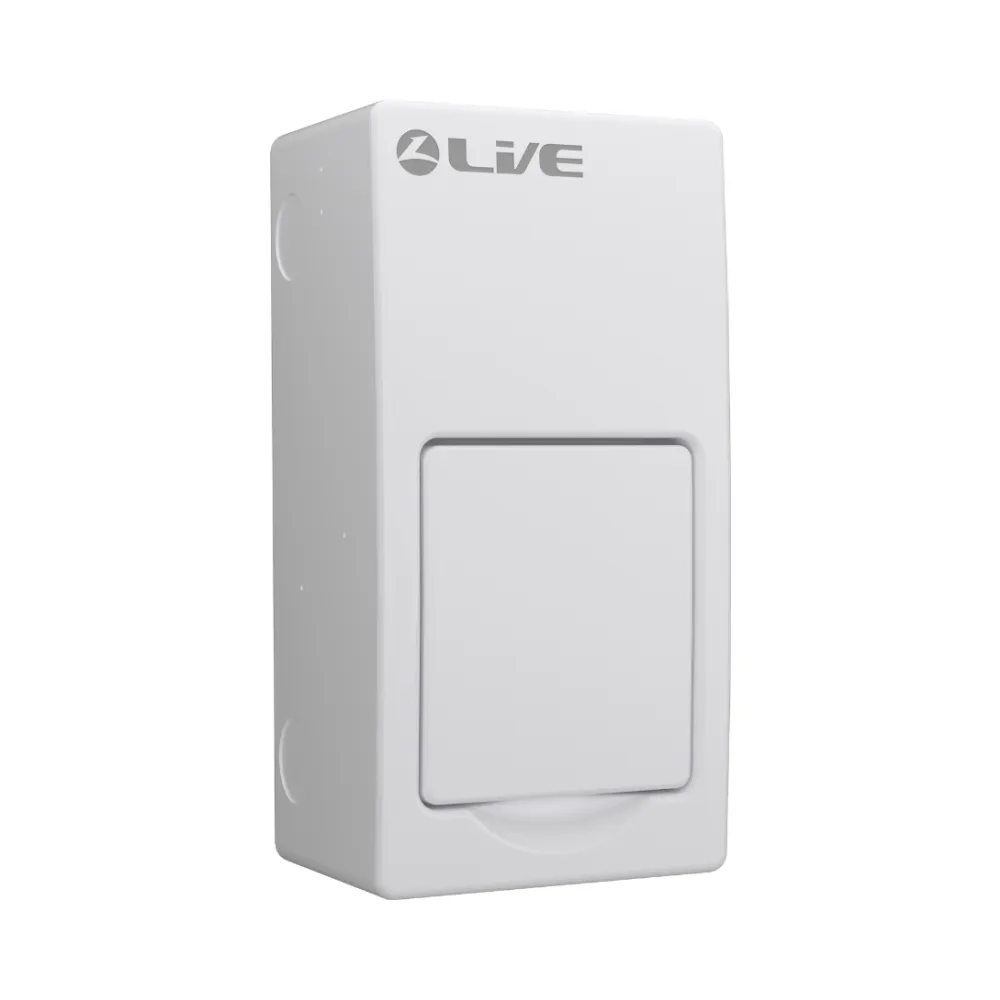 Live Electrical LSMC04 4 Module Metal Enclosure 2 Live Electrical LSMC04 4 Module Metal Enclosure 2