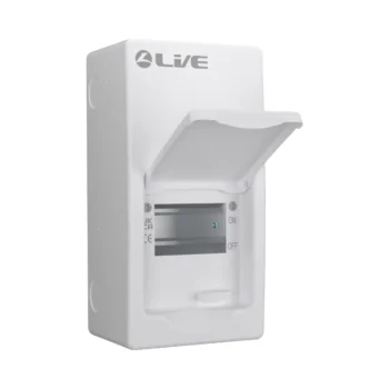 Live Electrical LSMC04 4 Module Metal Enclosure