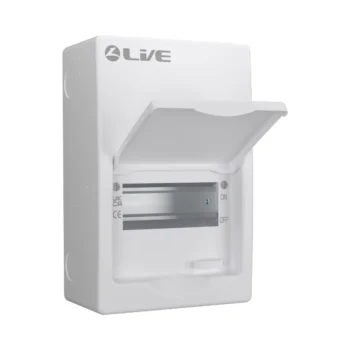 Live Electrical LSMC06 6 Module Metal Enclosure