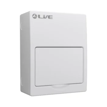 Live Electrical LSMC08 8 Module Metal Enclosure