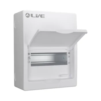 Live Electrical LSMC08 8 Module Metal Enclosure