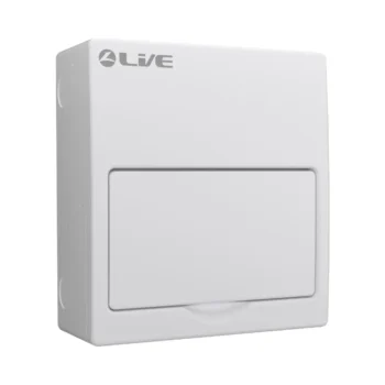 Live Electrical LSMC10 10 Module Metal Enclosure