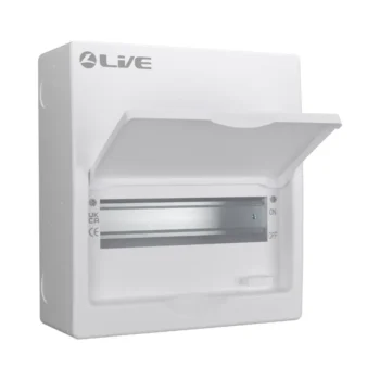 Live Electrical LSMC10 10 Module Metal Enclosure