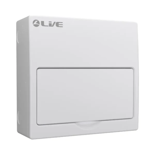 Live Electrical LSMC12 12 Module Metal Enclosure