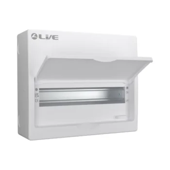 Live Electrical LSMC14 14 Module Metal Enclosure
