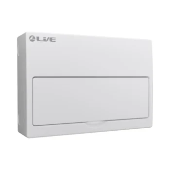 Live Electrical LSMC18 18 Module Metal Enclosure