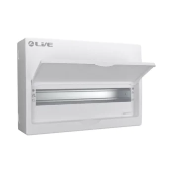 Live Electrical LSMC18 18 Module Metal Enclosure