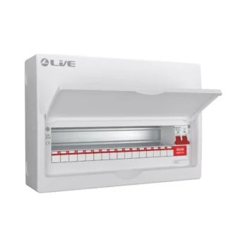 Live Electrical LSMC18/100 100A Main Switch 16 Way Consumer Unit