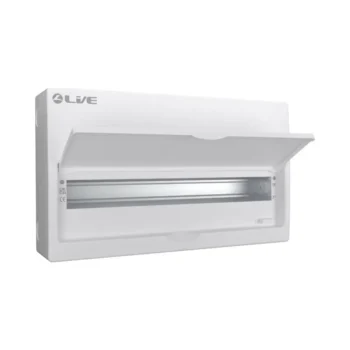 Live Electrical LSMC22 22 Module Metal Enclosure