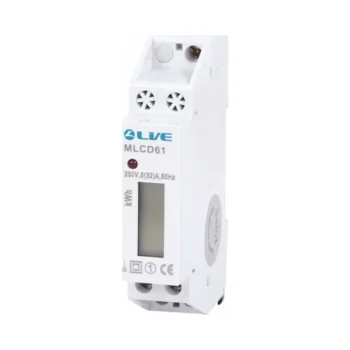 Live Electrical MLCD61 Live Electrical Single Phase Energy Meter