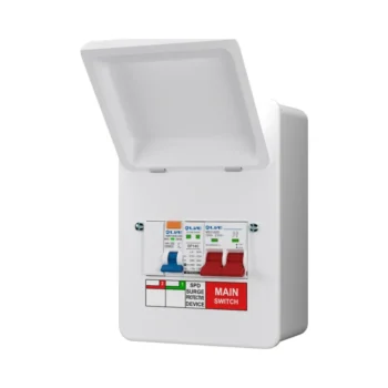 Live Electrical MMGU05-SR Live Electrical MMGU05-SR SPD Garage/EV Consumer Unit with 40A RCBO 2