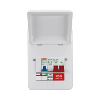 Live Electrical MMGU05-SR Live Electrical MMGU05-SR SPD Garage/EV Consumer Unit with 40A RCBO 1