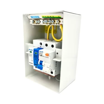 Live Electrical MMGU32B-SP EV Consumer Unit with RCBO SPD & Busbar – 2P 32A B Curve Type A