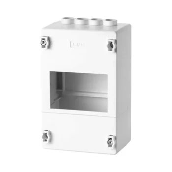 Live Electrical PEN4 Live Electrical 4 Way Plastic Enclosure