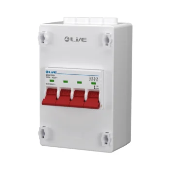 Live Electrical PEN4100 100A 4 Pole Mains Supply Isolator and Enclosure