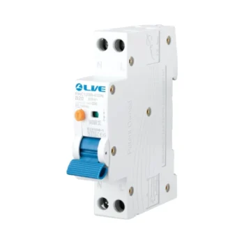 Live Electrical RNC10B-30N – 10A Double Pole Single Module RCBO