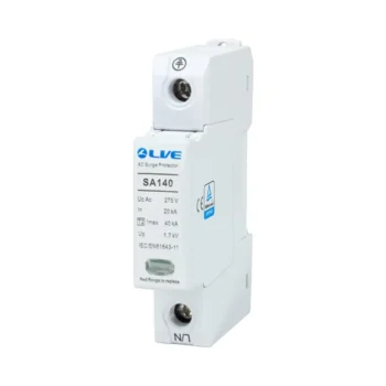 Live Electrical SA120 Live Electrical 1 Pole 10kA/20kA Type 2 Surge Protective Device