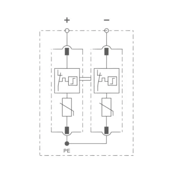 Live Electrical SPV240 Type 2 DC Surge Device