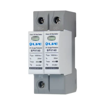 Live Electrical SPV240 Type 2 DC Surge Device